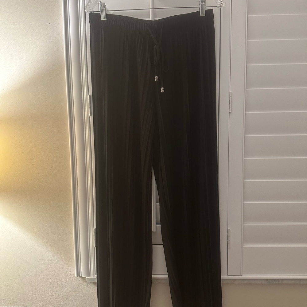 Black Drawstring Pants